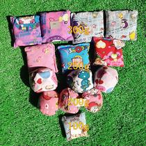 Kindergarten childrens handmade sandbag throwing sandbag throwing game cartoon thickened canvas square sandbag toy for students