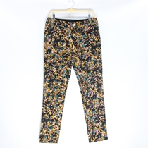 Clothes danlun middle-aged womens pants high waist leg pants women Spring and Autumn slim casual trousers pencil pants mother pants 6691