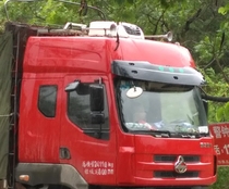 Shaanxi Automobile Delong F2000 truck air conditioning heavy truck vehicle central air conditioning all-in-one machine Overhead evaporator condenser