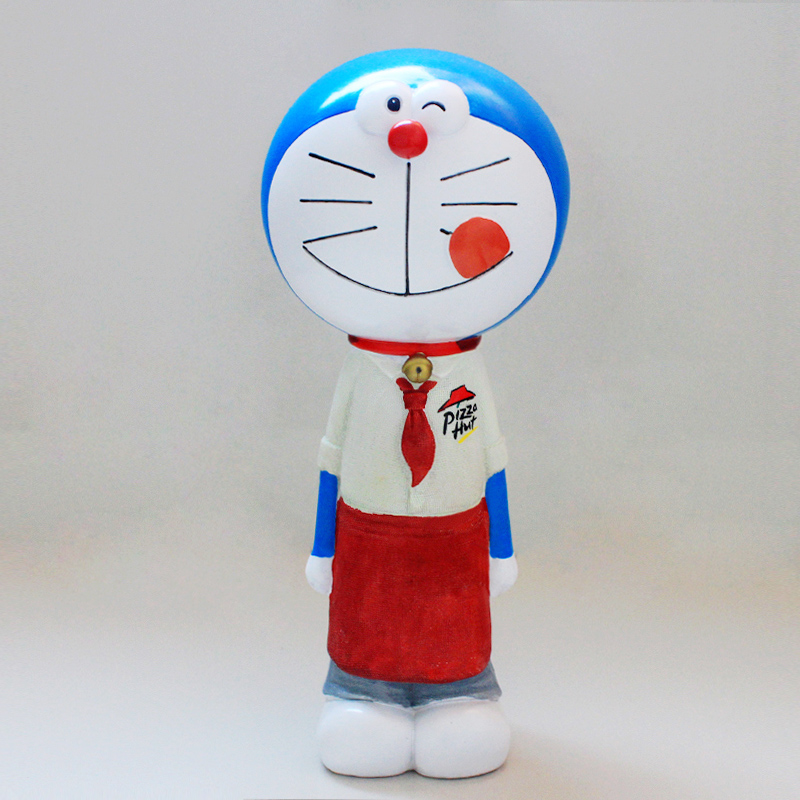 25cm high 10cm wide plaster doll new cartoon plaster like latex mold DIY handmade