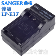 Bộ sạc pin LP-E17 của Sanger Canon EOS M3 M5 M6 760D 750D 800D 77D 200D Máy ảnh kỹ thuật số SLR Phụ kiện