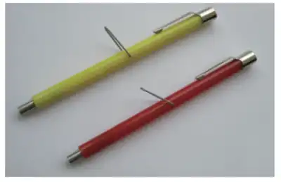 Canada imported magnetic pen hardness testing pen Magnetic testing pen nib hardness pen