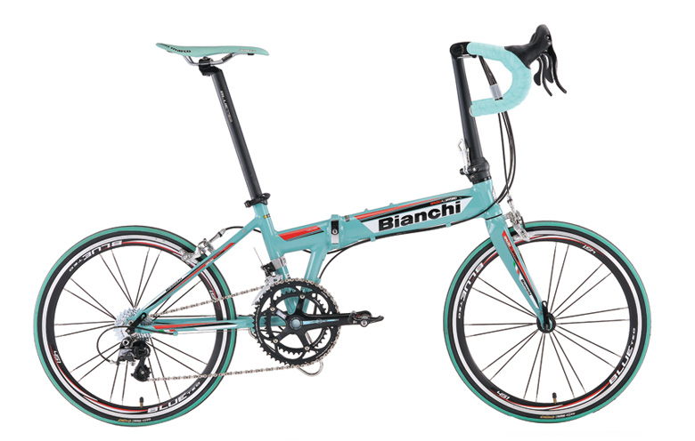 bianchi folding bike