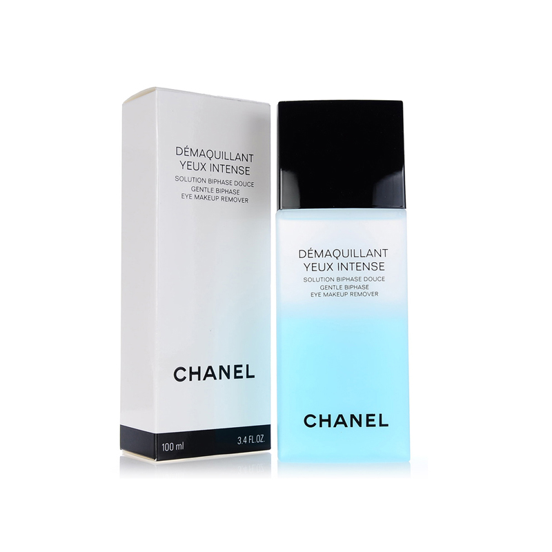 香港直发！Chanel香奈儿双效眼部卸妆液100ml 水油分离眼唇卸妆液