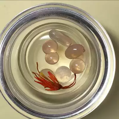 Nepal pink through pink big sl Shakyamuni Buddha sturdy son set up to hide the pagoda offerings