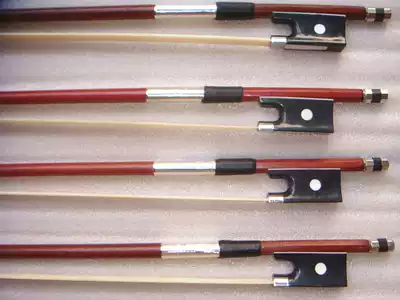 Manufacturers popularize violin bow 1 8 -- 4 4 4 models complete star octagonal bow chicken wing Wood round wood Brazilian Wood