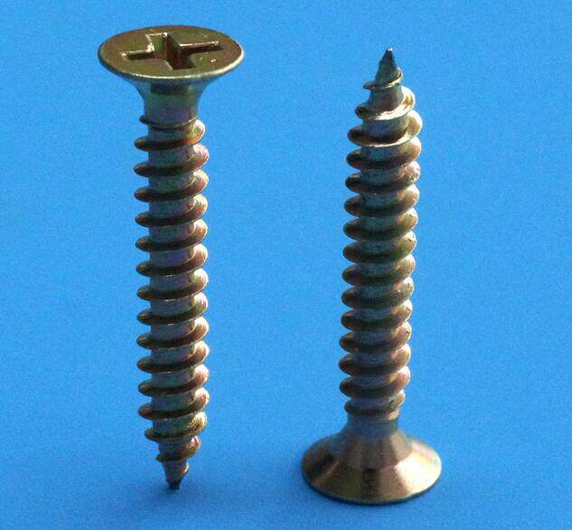 Cross Sink Head Self Tapping Screws Dry Wall Stud Plus Hard Flat Head Wood Screw Fiberboard Nail M4M5M6