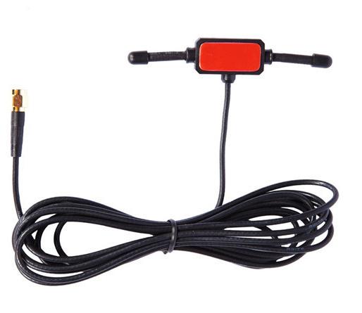 GSM GPRS goat angle antenna 900 1800MHZ T-antenna 1 5 meter line RG174 GPRS antenna