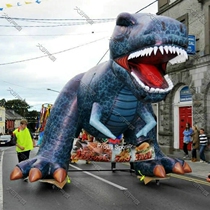  Jurassic Park dinosaur gas model inflatable simulation dinosaur gas model park scenic area layout dinosaur beauty Chen decoration