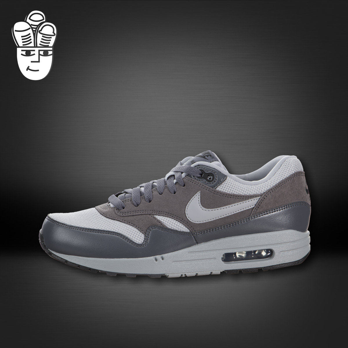 Nike Air Max 1 Essential 耐克男鞋 复古气垫跑步鞋 537383