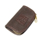 Haiya leather house túi da khóa nhập khẩu lớp da xe đầu tiên móc khóa ví mini Trường hợp chính