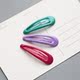 Clip tóc trẻ em nhiều màu Epoxy bb clip cô gái tóc phụ kiện bé bị gãy tóc bangs clip cô gái kẹp tóc kẹp tóc hàn quốc hot trend Phụ kiện tóc