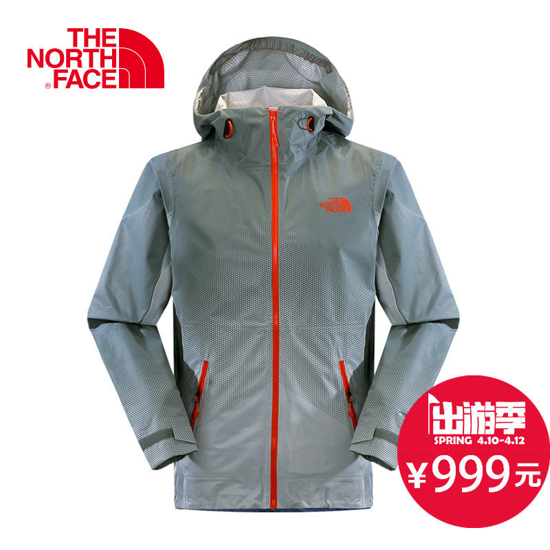 【2015秋冬新款】THE NORTH FACE/北面 男款冲锋衣 CUH3
