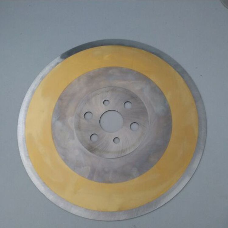 HSS-W5 (DM05) High-speed mesh single and double-sided edge circular blade cutting plastic blade cutting rubber circular saw blade