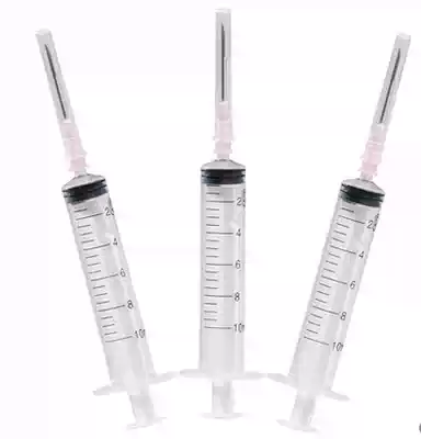 Disposable syringe with ticket 1ml 2 5ml 5ml 10ml 20ml 50ml Scientific research experimental supplies