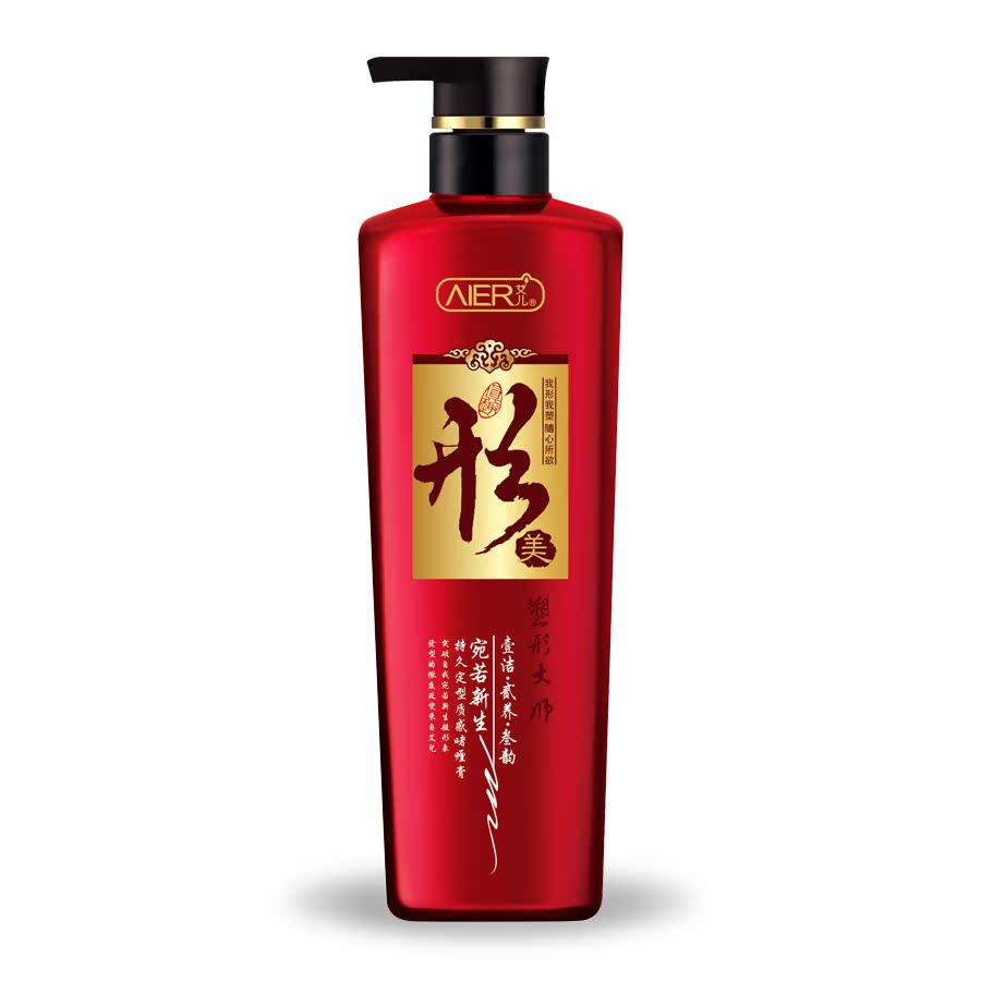 艾儿专柜正品持久定型质感啫喱膏248g
