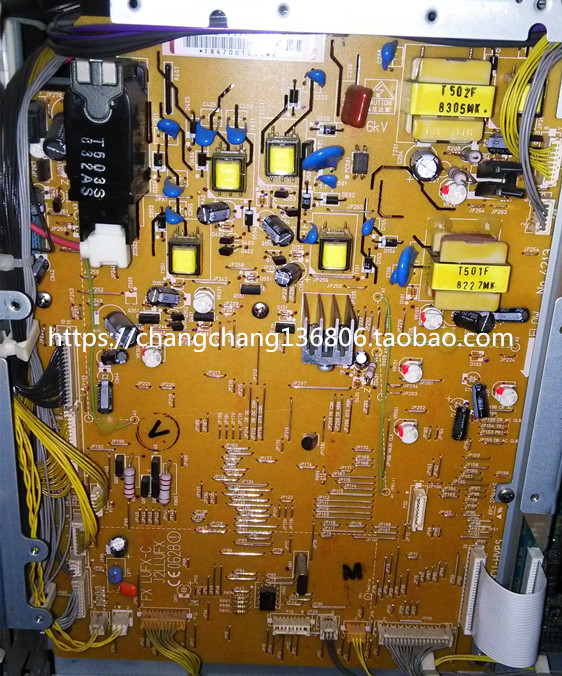 Original Konica Minoneda PP4650DN 4650EN 5650EN high-voltage board DC board control board engine