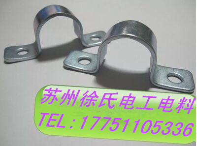 Water pipe riding horse card galvanized pipe horse card omka thick hoop thick pipe clamp DN16-DN100
