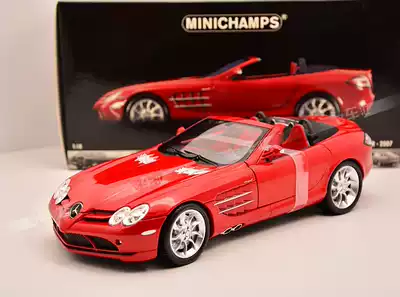 Mini cut 1:18 McLaren SLR MERCEDES SLR BENZ SLR car model