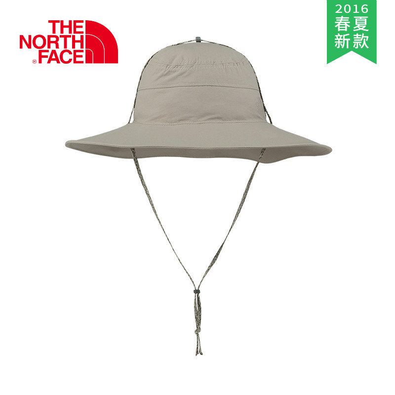 【2016春夏新款】THE NORTH FACE/北面 女款圆边帽 CF7U