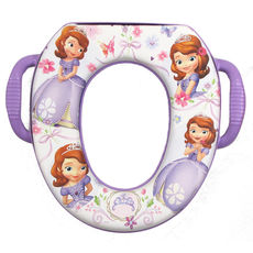 Сиденье для унитаза 【disney美国购】sofia苏菲亚公主儿童马桶圈/座便圈