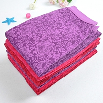 Middle-aged and elderly cotton trousers elderly people fat mother bottom pants womens large size loose trousers