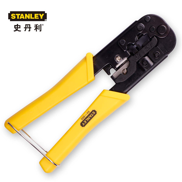 84-866-22 84-866-22 4P 6P 8P 8P Head Imports Three-use telepress crimper Network route press pliers