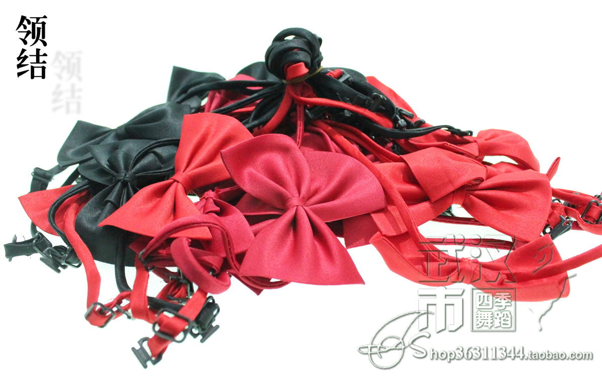 Bow Tie Knot Wedding Groom Male Collar Business Gentleman Collar Knot Pure Color Collar Tie