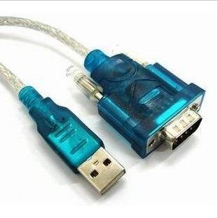 聚英USB转串口线 9针 usb 转232串口线 COM口USB转RS232 数据线