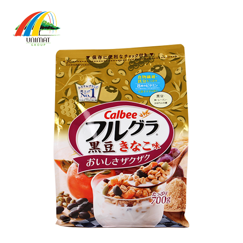 日本发 卡乐比麦片700g 水果谷物Calbee玉米麦片营养早餐正品