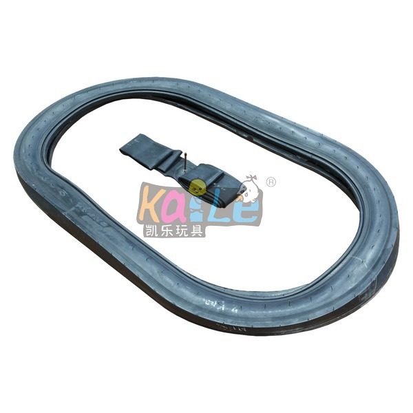 Battery Sky net Ground net bumper car accessories Anti-collision bumper skin Inflatable inner and outer tires