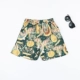 Mùa hè 2018 mới quần short lụa nữ nặng lụa mặc quần hoang dã nóng bỏng quần thể thao cỡ lớn quần thun mặc váy cho nữ Quần short