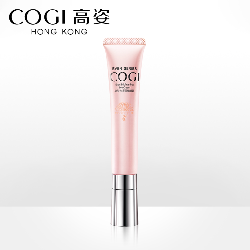 COGI/高姿匀净透亮眼霜15g眼部抗皱紧致淡化细纹补水保湿黑眼圈