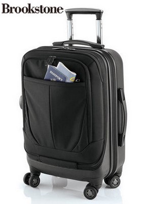 United States Brookstone DASH soft and hard mixed luggage travel universal wheel trolley case 20 inch