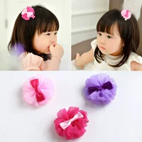 Kẹp tóc trẻ em phụ kiện tóc Cô bé bên clip clip miệng em bé kẹp tóc cô gái bangs collet hoa đầu trang sức nơ kẹp tóc