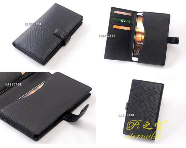 Suitable for Huawei MATE X2 folding machine leather case XS mobile phone protective sleeve hand wallet P40 PRO clutch bag multi-purpose