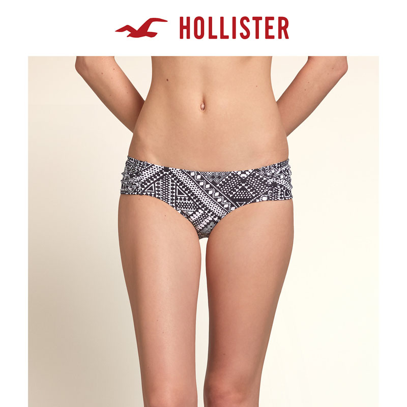 Hollister 俏皮平角泳装下装  女  91403