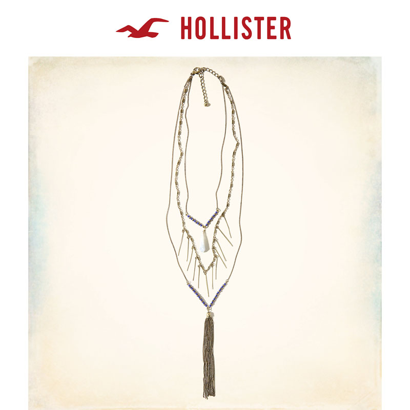 Hollister 流苏装饰多层项链 女 125845
