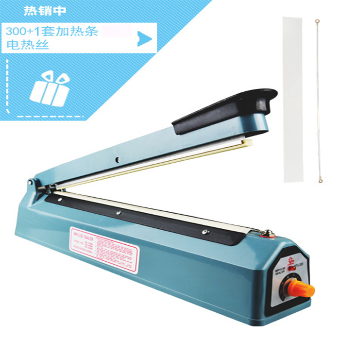 Handpressed sealing machine sf-300 Hot sealing machine Tea bag Plastic bag Aluminum foil bag vacuum bag hot sealing machine