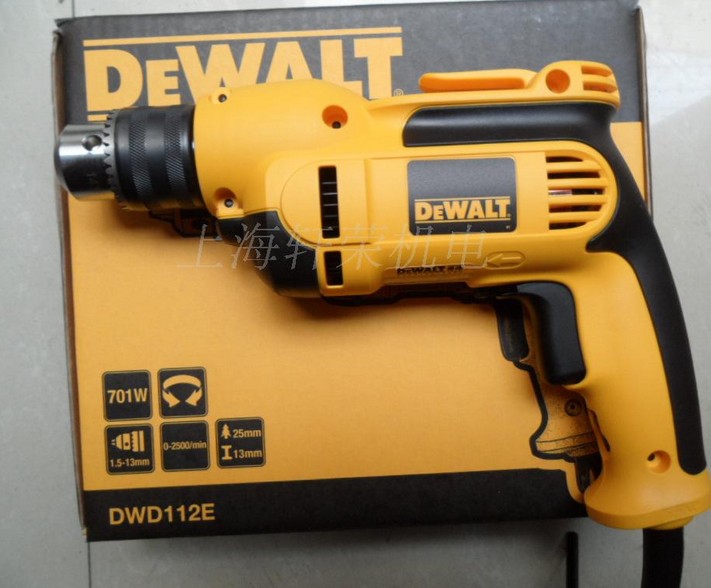 DEWEI power tools DWD112E high power belt speed positive and negative drilling electric drill electric drill 13MM multi-function