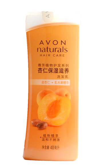 正品 Avon/雅芳 杏仁保湿滋养洗发乳750g400g温和滋养顺滑洗发水