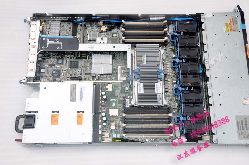Original fit HP DL360G7 server motherboard 360G7 motherboard 602512-001 591545-001