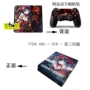 Thời trang PS4SLIM sticker chủ đề trò chơi chủ đề trò chơi HD chống trầy xước phim chống trầy xước - PS kết hợp cáp sạc anker