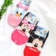 Vớ trẻ em mùa xuân và mùa thu mỏng cotton mùa hè cô gái thoáng khí hoạt hình dễ thương Disney Princess vớ vớ Hàn Quốc