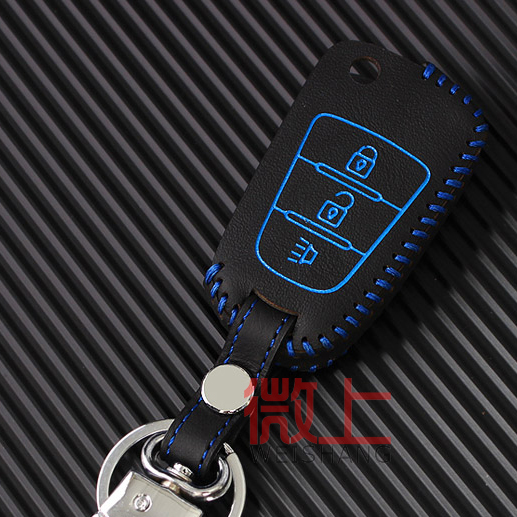 哈弗h1钥匙套哈佛h5钥匙套真皮汽车专用品改装男女士套扣H2 H6