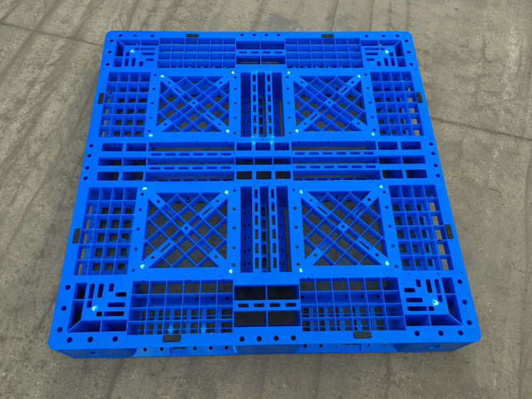 New material grid plastic field word pallet stacker pallet pad warehouse board moisture-proof board pallet card board shelf floor shovel board