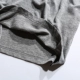 Áo thun cotton cotton 2018 mới thoải mái, thoáng khí nam Nhật Bản màu rắn hoang dã ngắn tay cotton trẻ trung áo cộc tay Áo phông ngắn