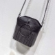 Chuỗi túi điện thoại di động nữ 2018 mới thời trang mini bag phiên bản Hàn Quốc của vai Messenger túi điện thoại di động túi đeo nhẫn nữ