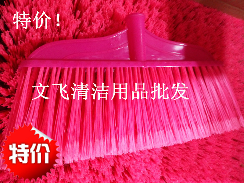Wood handle plastic sweep hard wiped broomstick total length of 100CM 5 or more to deliver