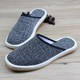 ການຂົນສົ່ງຟຣີ ເກີບແຕະຜ້າປັກກິ່ງເກົ່າແກ່ສໍາລັບຜູ້ຊາຍແລະແມ່ຍິງ, ເກີບແຕະລຸ່ມ millelay ເຮັດດ້ວຍມືສໍາລັບເຮືອນ, mops ພື້ນບໍ່ເລື່ອນ, linen slippers ບາດເຈັບແລະ